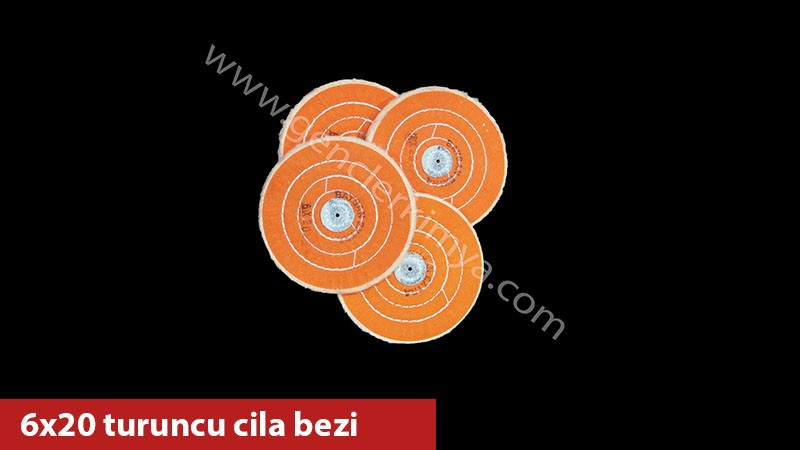 Turuncu Cila Bezi Çeşitleri