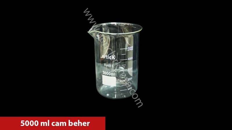 5000 ml cam beher