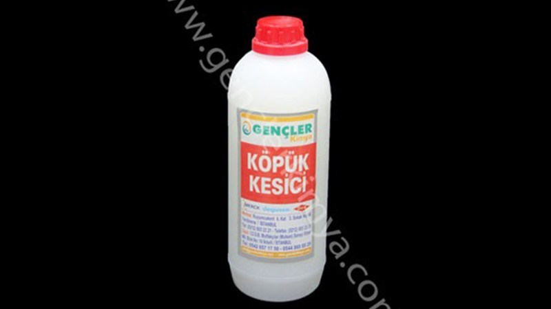 Köpük Kesici (1-5 Litre)